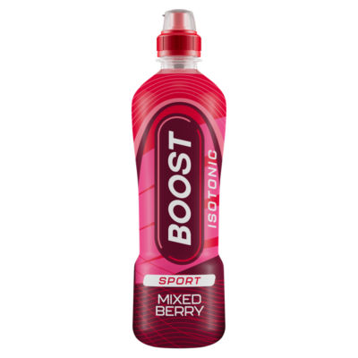 Sport Isotonic Mixed Berry 500ml