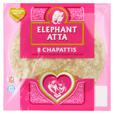 8 Chapattis 360g thumbnail 2