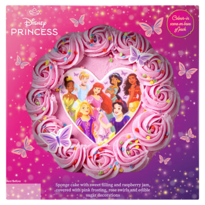 Princess Garland Cake