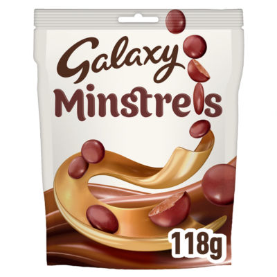 Minstrels Buttons Chocolate Bag 118g thumbnail 2