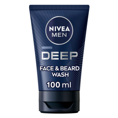 Deep Face & Beard Wash 100ml thumbnail 2