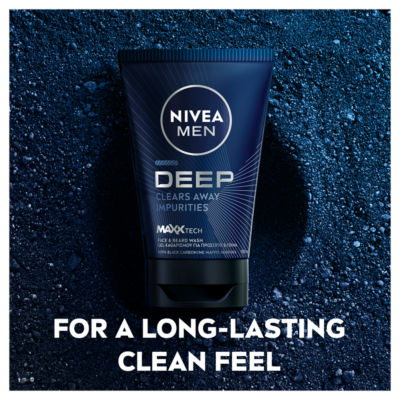Deep Face & Beard Wash 100ml thumbnail 4