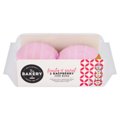 The Bakery at  2 Raspberry Iced Buns thumbnail 2