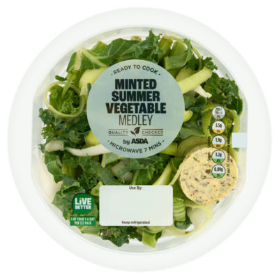 Minted Summer Vegetable Medley 225g thumbnail 2