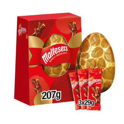 Chocolate Bunny Extra Large Easter Egg 207g thumbnail 2