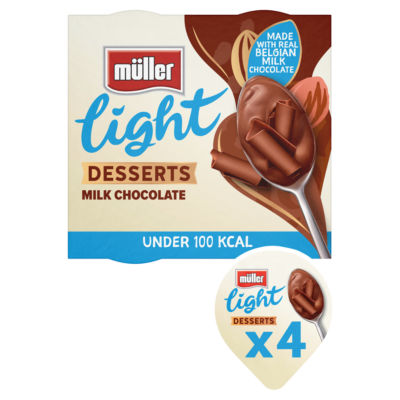 Milk Chocolate Dessert 4 x 90g thumbnail 2