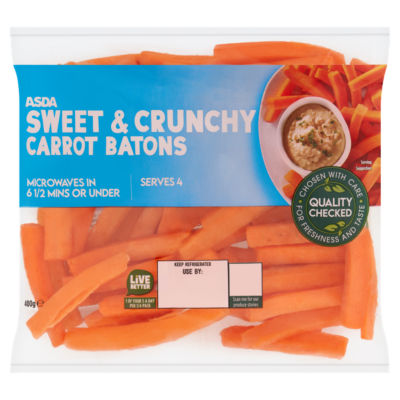 Carrot Batons 400g thumbnail 2
