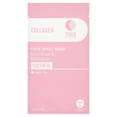 Collagen Face Sheet Mask 20ml thumbnail 2