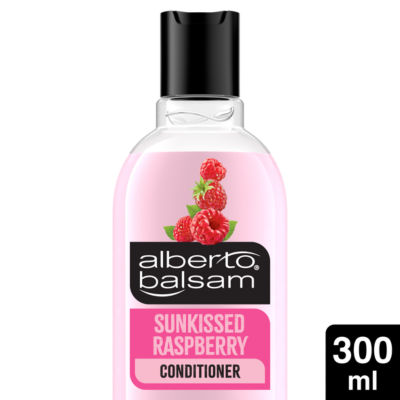 Alberto Balsam Sunkissed Raspberry Conditioner 300ml