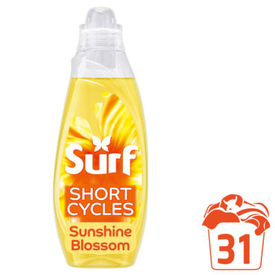 Surf Quick Wash Sunshine Blossom Laundry Detergent 31 Washes