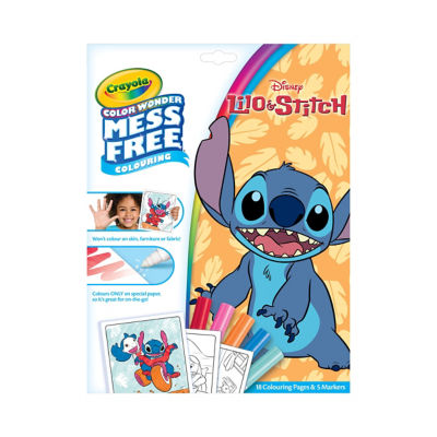 Disney Lilo & Stitch Color Wonder Mess Free Coloring thumbnail 2