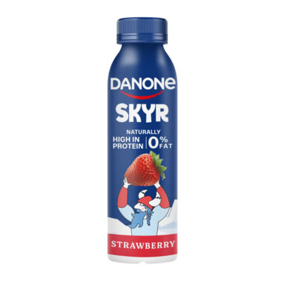 Skyr 0% Fat High Protein Strawberry Yoghurt Drink 270ml thumbnail 2