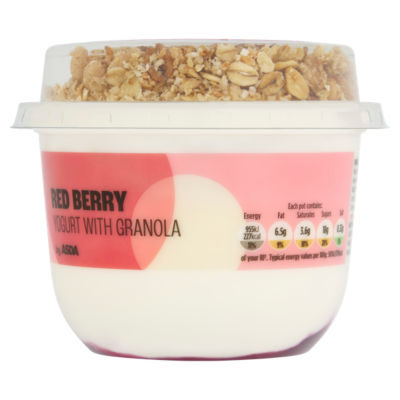 Red Berry Yogurt with Granola 190g thumbnail 2