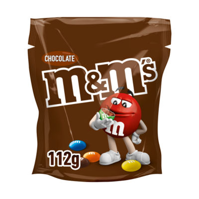 M&M's Milk Chocolate Bites Pouch Bag