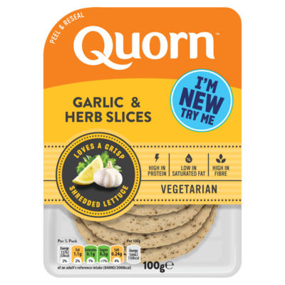 Garlic & Herb Deli Slices 100g thumbnail 2