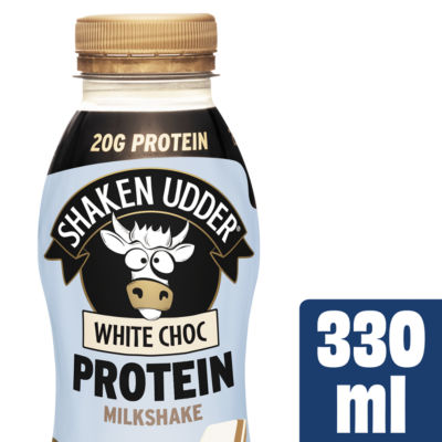 White Choc Protein Milkshake 330ml thumbnail 2