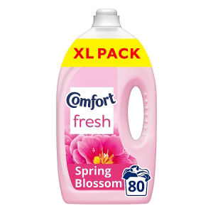 Comfort Fresh Fabric Conditioner Spring Blossom 80 washes (2.4 L)