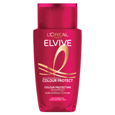 Elvive Colour Protect Shampoo, for Coloured & Highlighted Hair, 90ml thumbnail 2