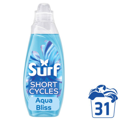 Surf Magnifi-Scent Wash Aqua Bliss Laundry Detergent 31 Washes 837ml