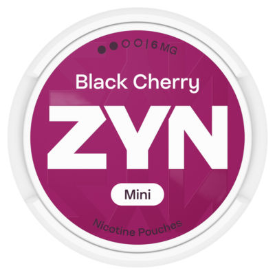 MINI Black Cherry Nicotine Pouches 6mg thumbnail 2