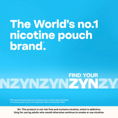 MINI Black Cherry Nicotine Pouches 6mg thumbnail 3