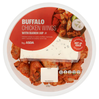 Buffalo Chicken Wings with Ranch Dip 525g thumbnail 2