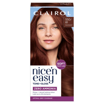 Clairol Nice'n Easy Tone+Gloss 550/81 Mahogany