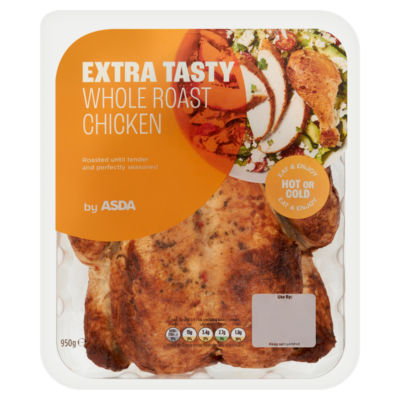 Extra Tasty Whole Roast Chicken 950g thumbnail 2