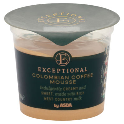 Colombian Coffee Mousse 100g thumbnail 2