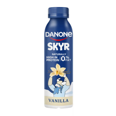 Skyr 0% Fat High Protein Vanilla Yoghurt Drink 270ml thumbnail 2