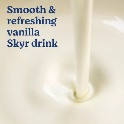 Skyr 0% Fat High Protein Vanilla Yoghurt Drink 270ml thumbnail 4