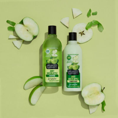 Juicy Green Apple Conditioner 300ml thumbnail 4