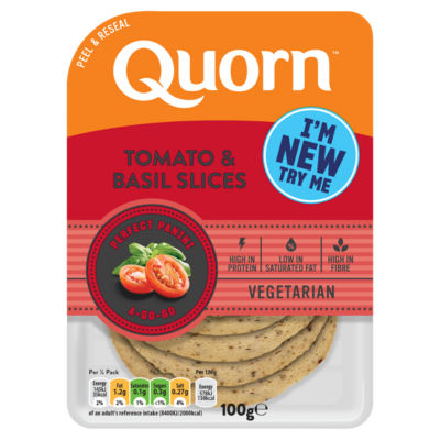 Tomato& Basil Deli Slices 100g thumbnail 2