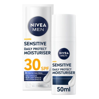 Sensitive Daily Protect Moisturiser SPF 30 50ml thumbnail 2