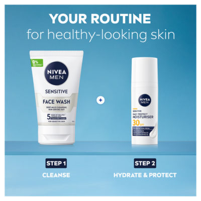 Sensitive Daily Protect Moisturiser SPF 30 50ml thumbnail 4
