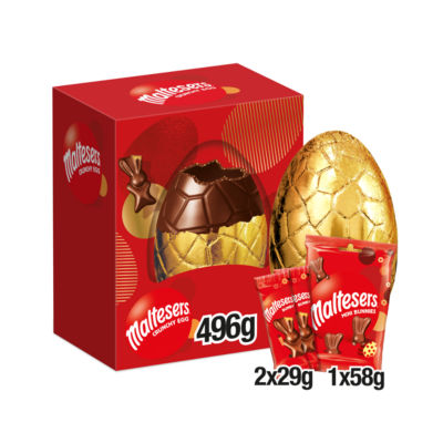Chocolate Bunny Giant Easter Egg 496g thumbnail 2