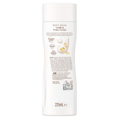 Ultimate Moisture Vanilla & White Orchid Body Wash 225ml thumbnail 3