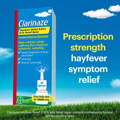 Hayfever Relief 0.05% w/w 60 Nasal Spray 10g thumbnail 3
