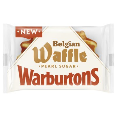 Warburtons Pearl Sugar Belgian Waffle 70g