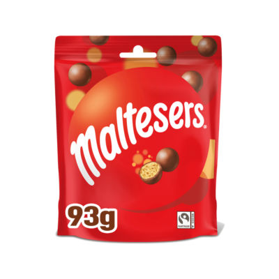 Maltesers Milk Chocolate & Honeycomb Bites Bag Fairtrade