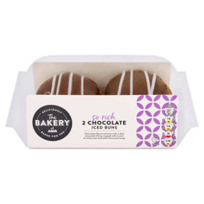 The Bakery at  2 Chocolate Iced Buns thumbnail 2