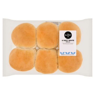 The Bakery at  6 Soft White Rolls thumbnail 2