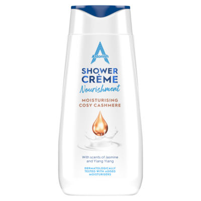 Shower Crème Nourishment Moisturising Cosy Cashmere 400ml thumbnail 2