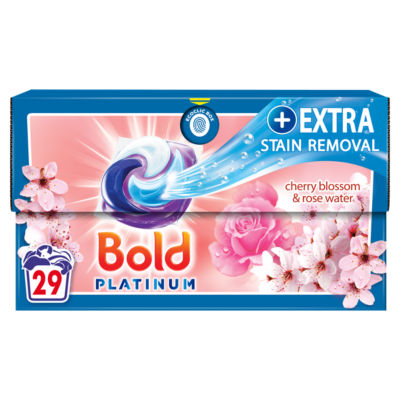 Platinum PODS® Washing Liquid Capsules 29 Washes, Cherry Blossom