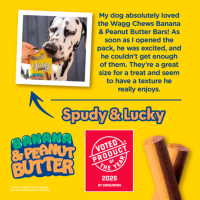 Chews Banana & Peanut Butter Bars 140g thumbnail 3