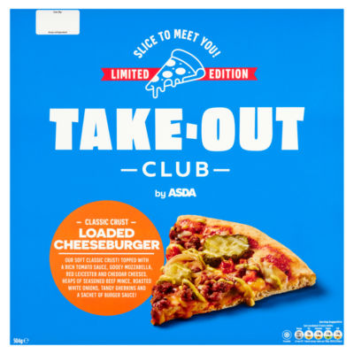 Take-Out Club by  Limited Edition Classic Crust Loaded Cheeseburger 504g thumbnail 2