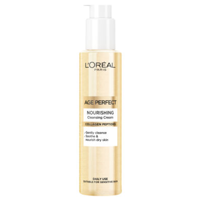 L'Oreal Paris Age Perfect Collagen Nourishing Cleansing Cream 150ml
