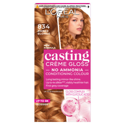 Casting Crème Gloss 834 Amber Blonde thumbnail 2