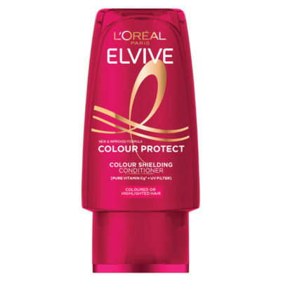 Elvive Colour Protect Conditioner, for Coloured & Highlighted Hair, 90ml thumbnail 2