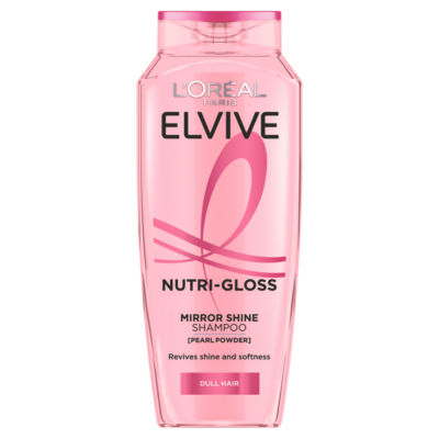 Elvive Nutri-Gloss Mirror Shine Shampoo, for Dull Hair, 500ml thumbnail 2